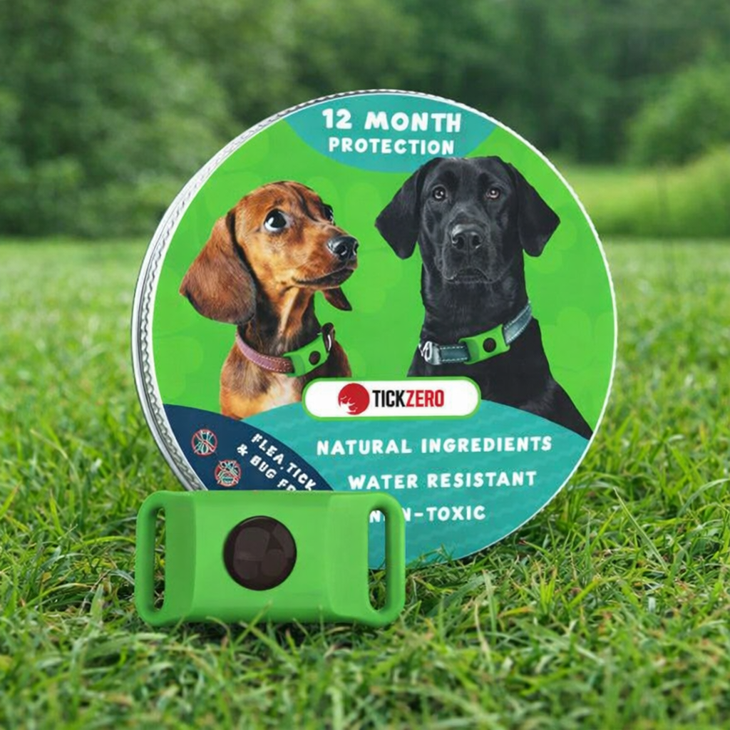 TickZero Natural Anti-Tick Repellent Collar